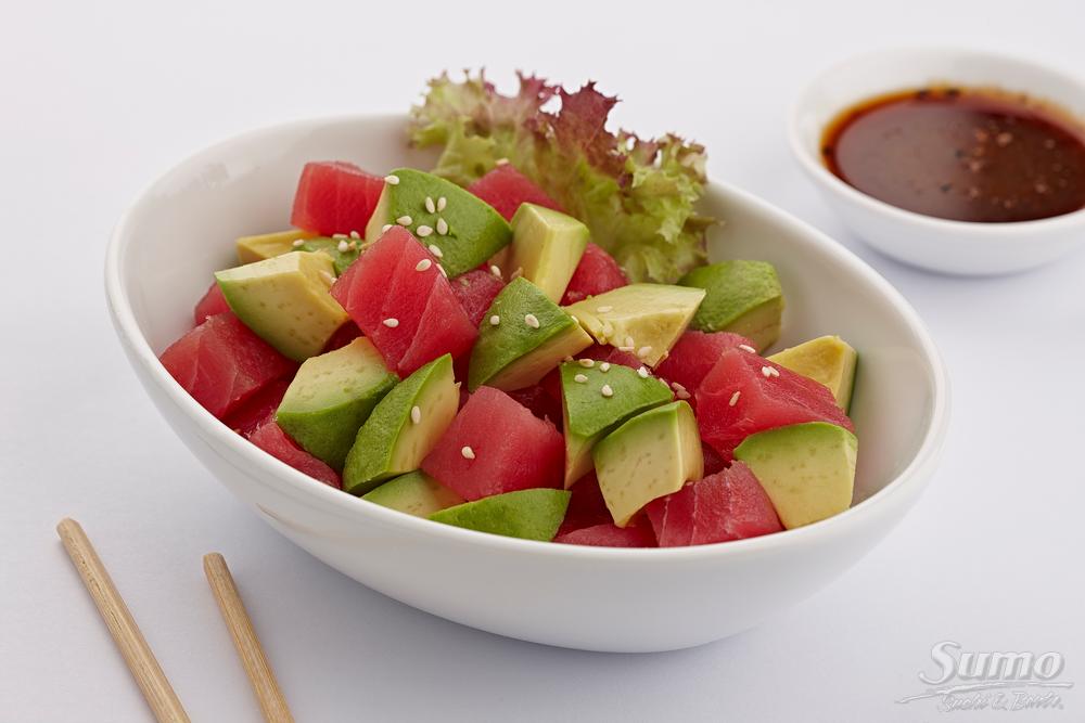 Avocado Maguro أفوكادو ماجورو