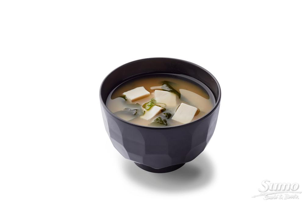 Miso soup حساء ميسو