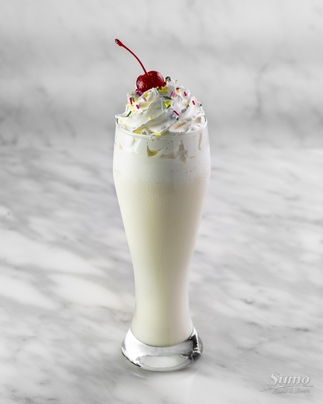 Vanilla Milkshake لبن مخفوق بالفانيلا