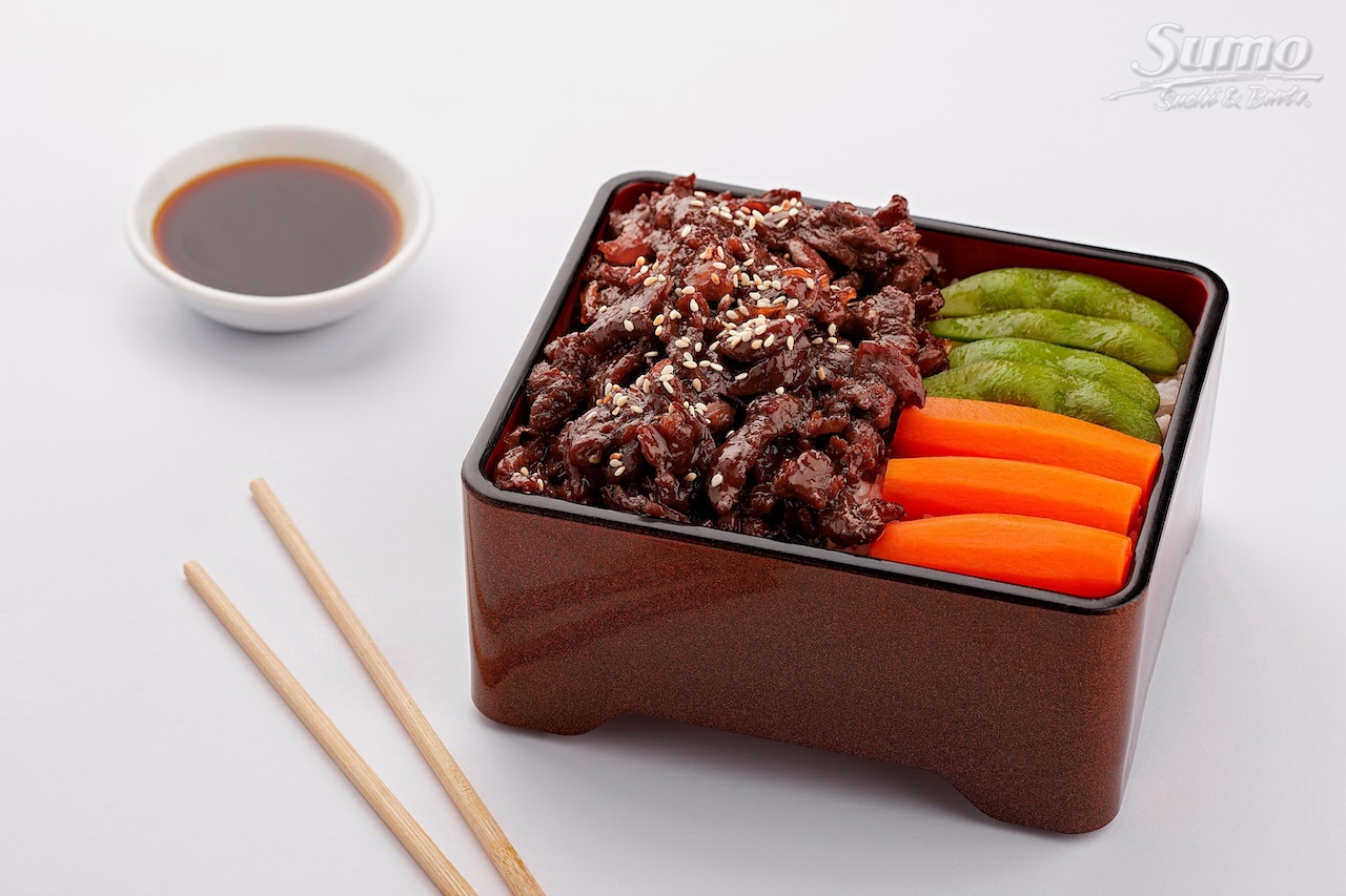 BBQ BEEF BENTO - 30%