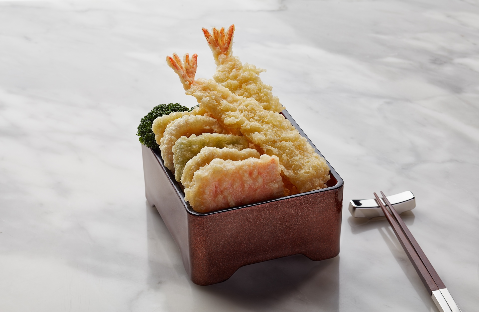 ASSORTED TEMPURA BENTO - 30%