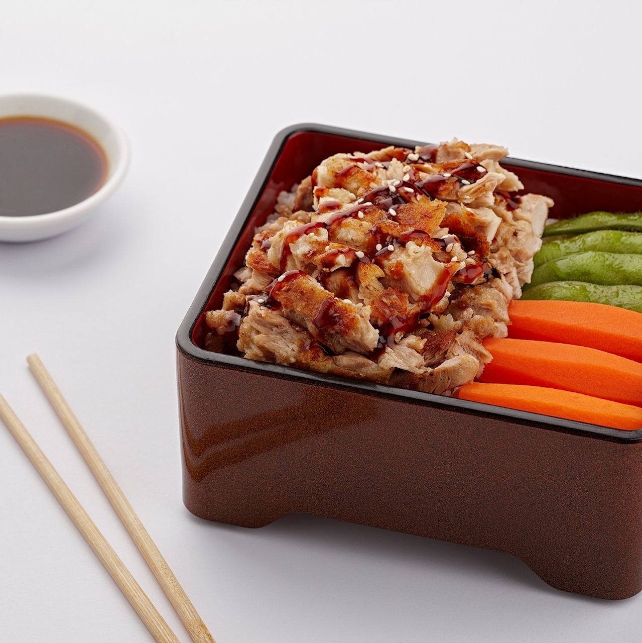 TERIYAKI CHICKEN BENTO - 30%