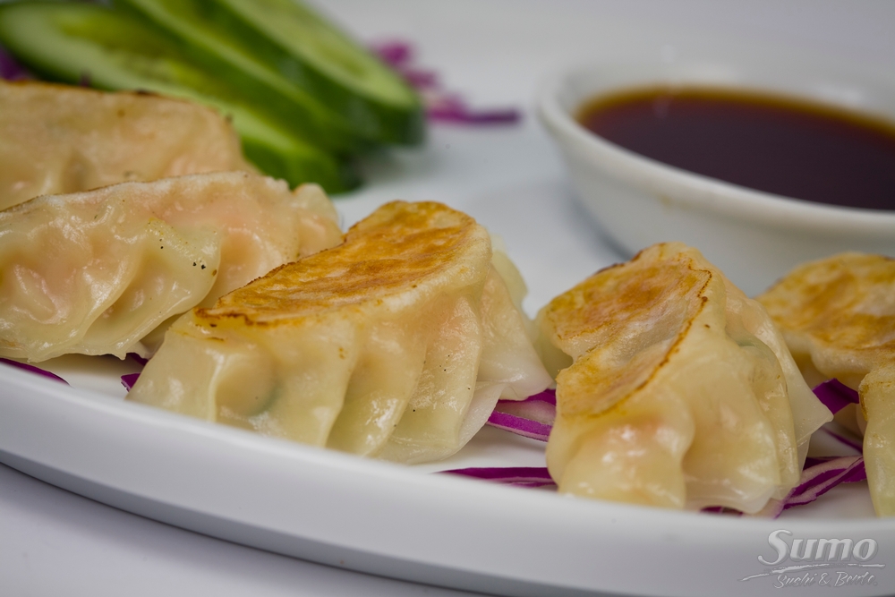 Shrimp Gyoza