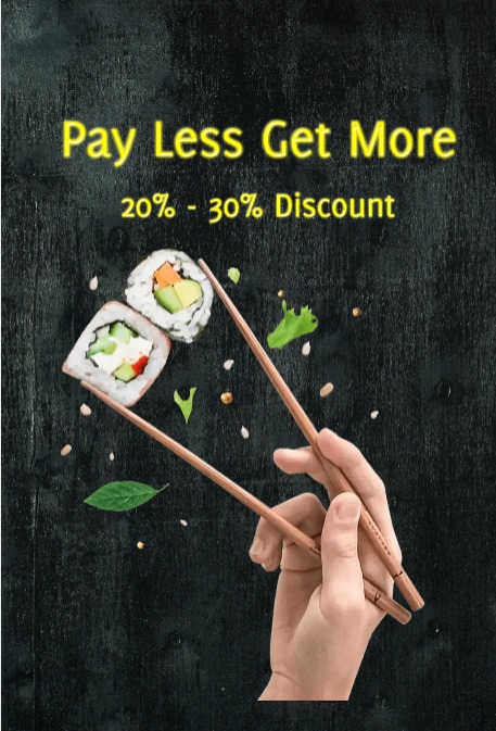 Pay Less Get More 